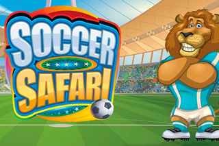 Soccer Safari Spielautomaten von Microgaming