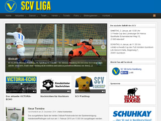 SC Victoria Hamburg Webseite